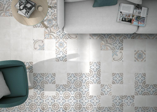 Керамогранит Cifre Adobe Ivory Mate напольная 20х20
